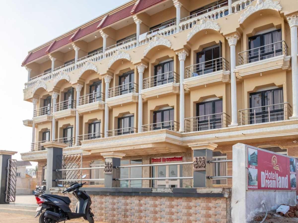 Hotel Dreamland Puri Exterior photo